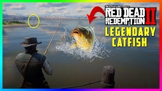 Not A Single Person Has EVER Caught This Fish In Red Dead Redemption 2 & The Mystery Of Jeremy Gill!