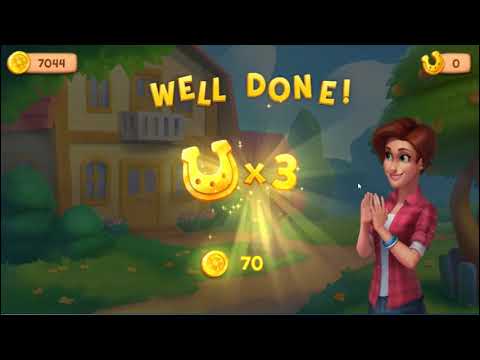 Farmscapes Level 35 - NO BOOSTERS 🌻🚜🐔 | SKILLGAMING ✔️