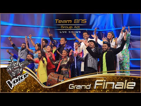 Group Act | Team BNS | Grand Finale | The Voice Sri Lanka