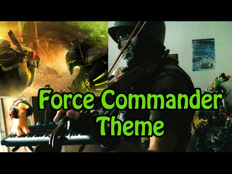 Dawn of War : Dark Crusade - Force Commander Theme Violin Cover