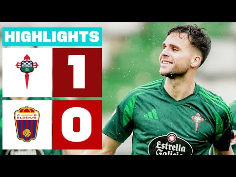 RACING CLUB FERROL 1 - 0 CD ELDENSE I HIGHLIGHTS LALIGA HYPERMOTION