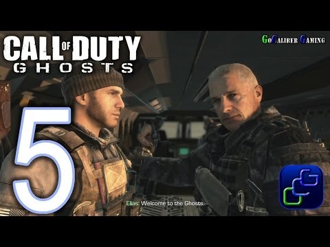 CALL OF DUTY: GHOSTS Walkthrough - Part 5 - Campaign: Mission 5 - Homecoming