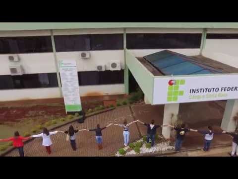 Abraço Instituto Federal Farroupilha Santa Rosa