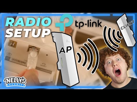 How to Pair AP and Client for TP-Link CPE510! Easy Point-to-Point & Point-to-Multipoint Radio Setup!