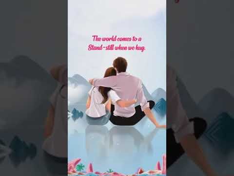 Happy Hug Day.. Tanuja and Rishi