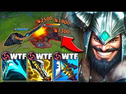 RARE MAOKAI TOP MEETS RANK 1 TRYNDAMERE