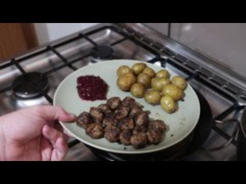 Kottbullar -- Swedish Meatballs