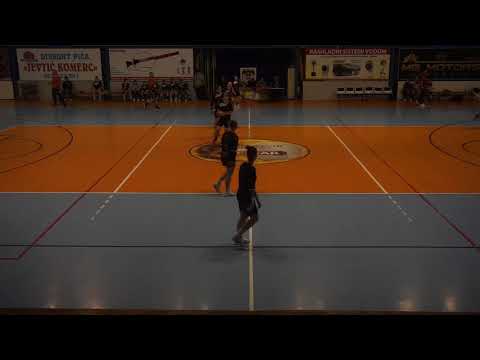 4. kolo prve M:tel lige ŽRK Derventa - ŽRK Rogatica (17-26)