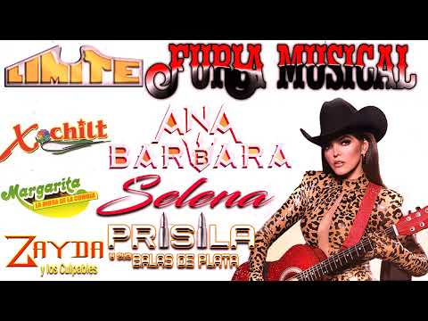 mujeres de furia musical selena ana barbara xochilt margarita diosa de la cumbia zayda pricila y mas