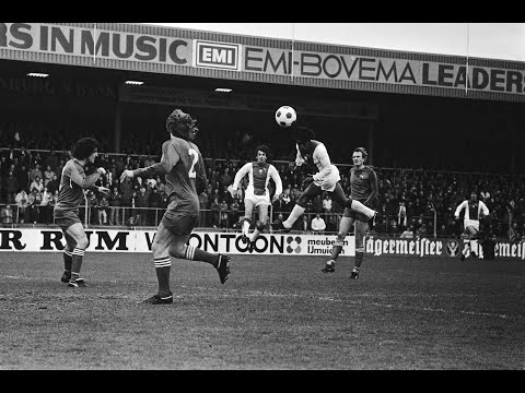 Eredivisie Haarlem -  Ajax 0-1 (16 April 1979) - Goal Lerby