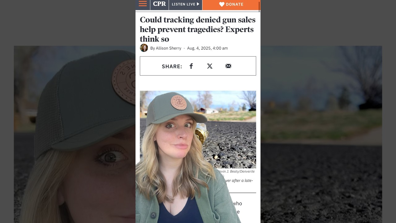 Gun Background Check Could Lead To  WHAT?!?#2ndamendment #shortsfeed #shortsvideo #shorts
