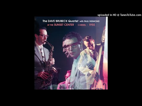 Dave Brubeck Quartet - Live at Private Party Carmel, CA, USA 1955-06-26 - Full Recording