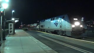 Amtrak Cascades train 518 Edmonds, Washington