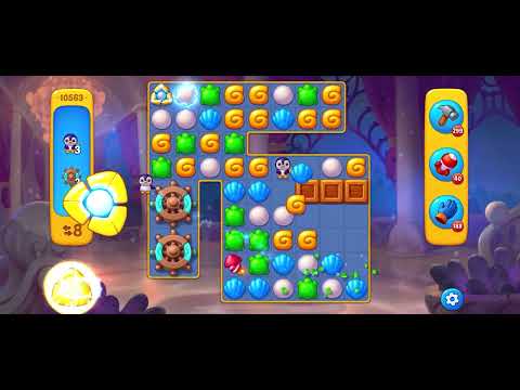 Fishdom level 10563 no boosters フィッシュダム ノーマル