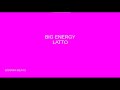 Latto - Big Energy (Clean - Lyrics)