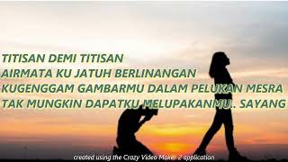 FLYBAITS - MENGAPA PERPISAHAN YANG KAU PINTA (LIRIK)