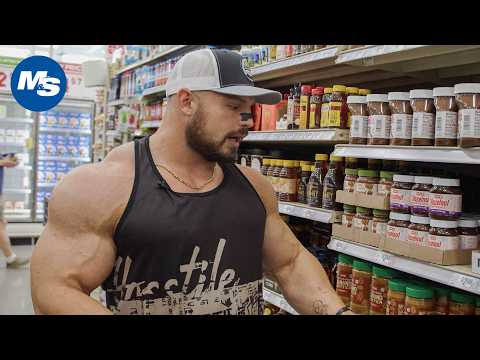 Bodybuilding Grocery Haul for Muscle Growth & Longevity ft. Martin Fitzwater & Ben Chow