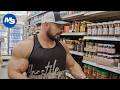 Bodybuilding Grocery Haul For Muscle Growth Longevity Ft Martin Fitzwater Ben Chow
