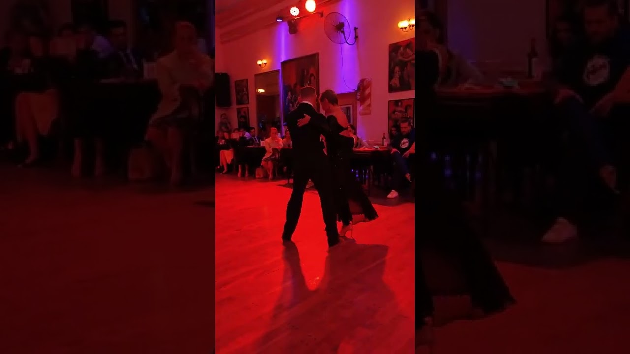 Aurora Lubiz y Claudio González - Si sos brujo (Gobbi) en Sonrisas milongueras 1marz22