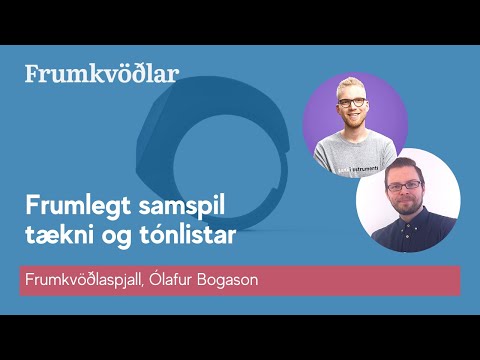 Frumkvöðlaspjall: Ólafur hjá Genki Instruments