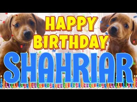 Happy Birthday Shahriar! ( Funny Talking Dogs ) What Is Free On My Birthday