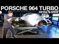 Porsche 964 Turbo Full Detail And Drive Polishing Thin Black Paint