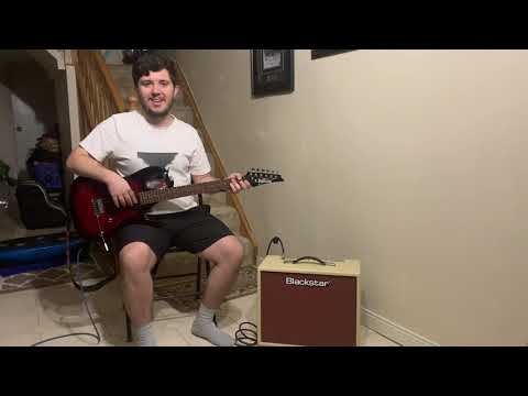 Reviewing the Blackstar debut 50r (Can it sound like a 5150?)