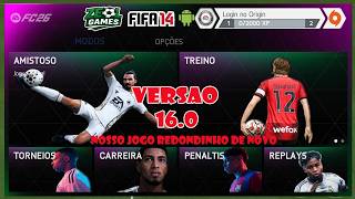 EA FC 26 ANDROID MOD DO FIFA 14 V16 BYZEOL - CORRECAO DO JOGO FECHAR E MAIS Q FALEI NO VIDEO