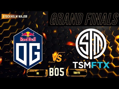 GRAND FINALS: OG VS TSM FTX | STOCKHOLM MAJOR | DOTA 2