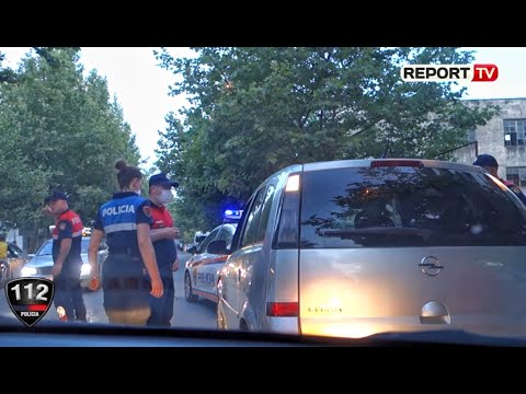 112, ep29 - Vajzat zihen në rrugë, policia i shoqëron në komisariat /Djali kapet me 141 doza hashash