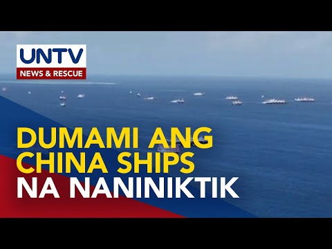 Pagdami ng Chinese vessel sa WPS, na-monitor ng Phil. Navy bago ang simula ng PH-US Balikatan