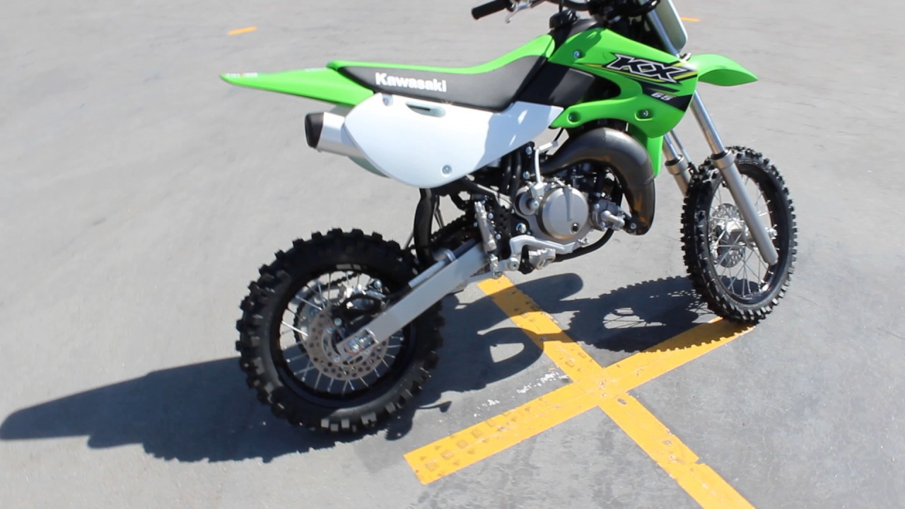 2017 kx65 dirt bike