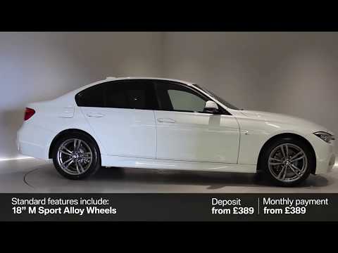 BMW 320d xDrive M Sport at Peter Vardy Edinburgh