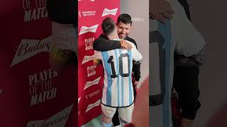 Download lagu A special friend was waiting for Messi ❤️🥹 mp3