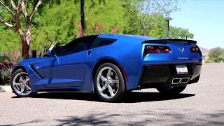 Performance Cat-Back Exhaust 2014 Corvette C7 - video thumbnail 2