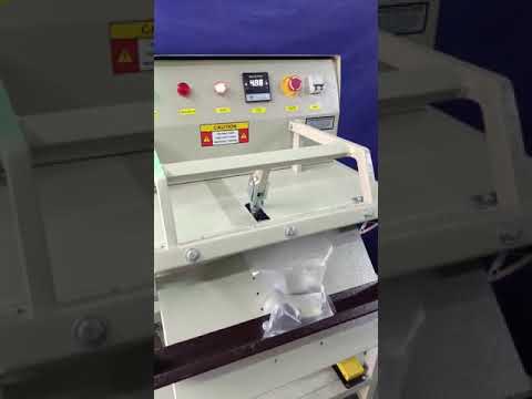 Retort Pouches - Pneumatic Sealing Machine