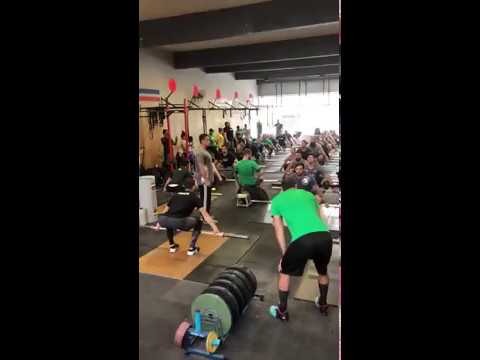 2018 F.Reis Weightlifting Level 1