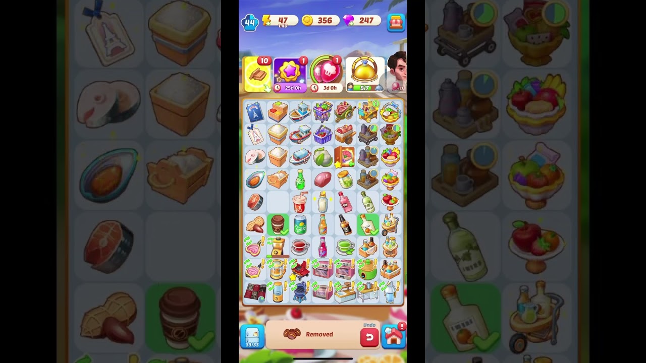 Merge cooking! Make floral tea!