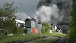 preview picture of video 'Brand in Dörentrup 2012-05-12 Part 2'