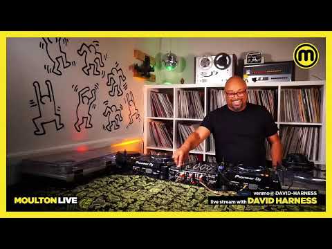 Moulton Live w/David Harness in the House!