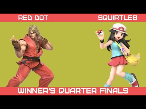 red dot (Ken) vs squirtleB (Pokémon Trainer) - Flashback Fightclub [219]