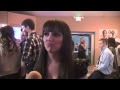 'X Factor' - Rachel Potter - Backstage Interview ...