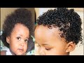 How to get that define and popping curls for your baby/ toddler hair