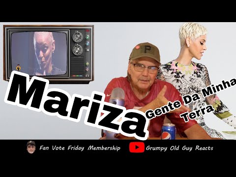 MARIZA - GENTE DA MINHA TERRA | FIRST TIME HEARING | REACTION