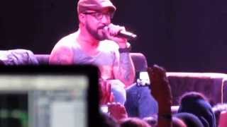 AJ McLean, London - A Cappella