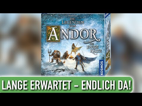 Die Ewige Kälte - Die Legenden von Andor - 2. Mission Solo LIVE durchgespielt!