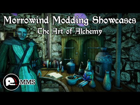 Morrowind Modding Showcases - The Art of Alchemy