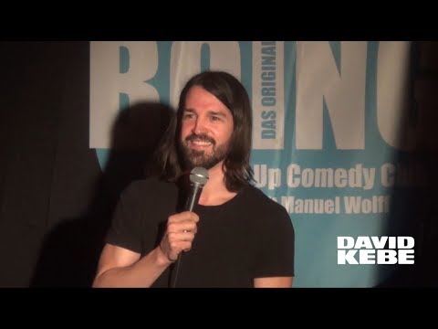 David Kebe - über Jesus und was man nicht über ihn sagen darf