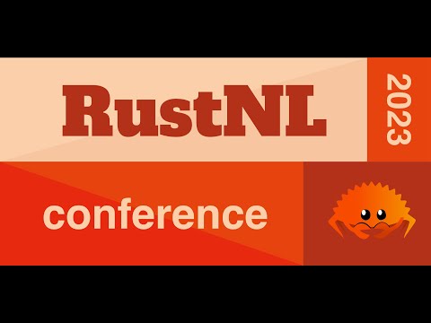 RustNL 2023 Conference