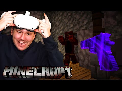 Minecraft Grøsser Map With VR Glasses.. was sick scary
